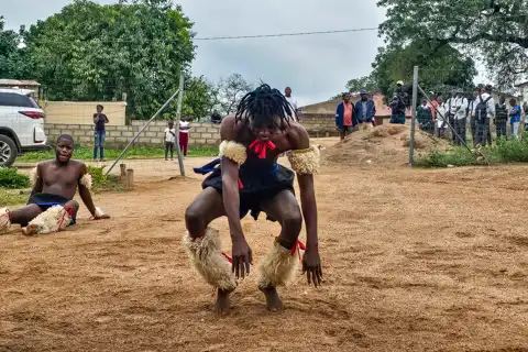 Cultural Village Tour | Blue Giraffe SA